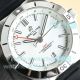 Swiss Copy Breitling Chronomat Automatic GMT 40 2836 White Dial Rubber Bracelet (3)_th.jpg